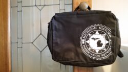 MHPN Logo Shoulder Bag $25