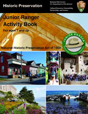 Jr. Ranger Cover