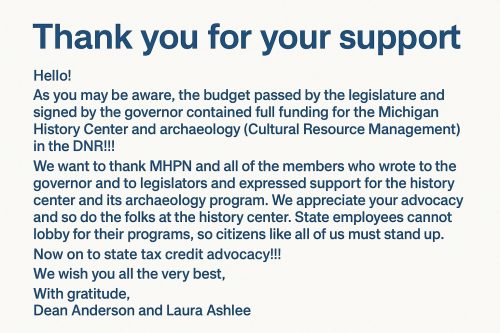 Thank you for your support Thank you for your support