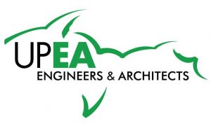 UP Engineers and Architects logo