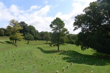 Vicksburg National Cemetery CLR